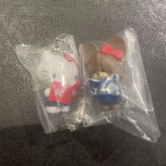 くまのがっこう×サンリオ めじるしアクセサリー　2点セットのサムネイル