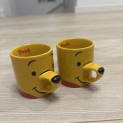 くまのプーさん ミニマグカップ 2個セット　ディズニーリゾート　陶器　コップのサムネイル