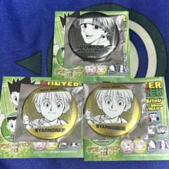 HUNTER×HUNTER シャルナーク クロロ デコレクション 缶バッジ - メルカリ