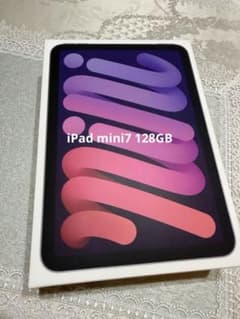 【バッテリー98%】iPad mini7 Wi-Fi 128GB 紫付属品完備⁠ バッテリー98%】iPad mini7 Wi-Fi 128GB 紫付属品完備⁠ - メルカリ