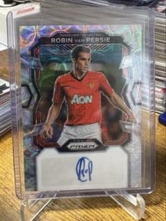 PANINI VAN PERSIE AUTO ファンペルシ 直筆サインカード ファンペルシー マンU プリズム 直筆サイン チョイスパラレル - メルカリ