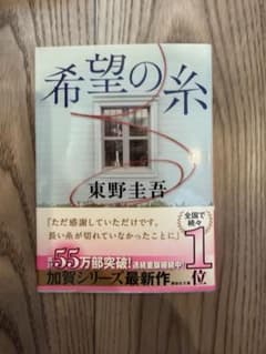 希望の糸 東野圭吾 講談社文庫のサムネイル