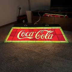 Coca-Cola コカコーラ　プールバーライト　ビンテージ　希少 ⭐️状態良好⭐️ Coca-Cola コカコーラ プールバーライト ビンテージ 希少