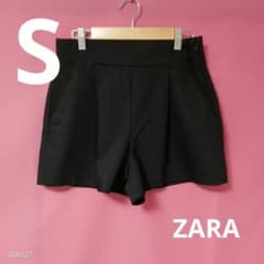 ZARA ザラ レディース ボトムス  ショートパンツ ブラックのサムネイル