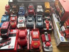 トミカミニカーセット キャリアカー付き　カーズ　18台のサムネイル