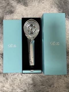 いもこ様 新品 シャワーヘッド リファ ファインバブルエス シルバー 箱ありのサムネイル