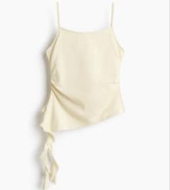 H&M フラウンスキャミトップスのサムネイル