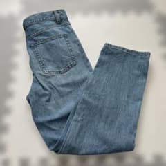 GU ストレートデニムパンツ ライトブルー Sのサムネイル