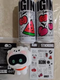 IGIN アイギン キーリング BTS ジン 新品 未開封 コンプ 3個セット IGIN アイギン キーリング BTS ジン 新品 未開封 コンプ 3個