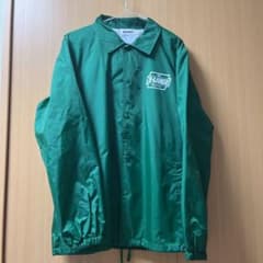 【売り切り！】XLARGEコーチジャケット（グリーン）Lサイズのサムネイル