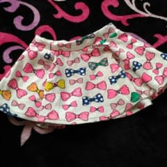RONIリボン柄スカートMサイズ★数回着用美品★のサムネイル