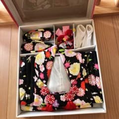 七五三 3歳 着物のサムネイル