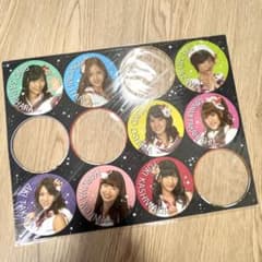 AKB48 이치 반 쿠지 크리스마스 마그넷 시트 AKB 마그넷 당시 품