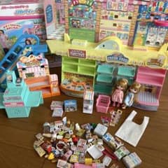 リカちゃん ショッピングモール おかいものセットのサムネイル