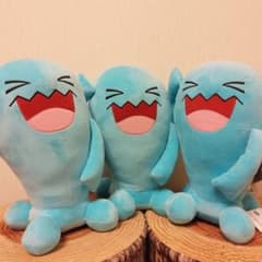 新品タグ付き ポケットモンスター めちゃもふぐっとぬいぐるみ