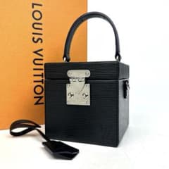 極美品】ルイヴィトン エピ ブリーカーボックス M52703 ミラー付き 