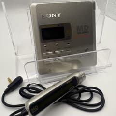 動作品 SONY MZ-R55 MD WALKMAN ポータブルMDレコーダー - メルカリ