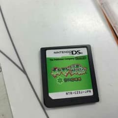 DSカセットポケモン不思議のダンジョン空の探検隊のサムネイル