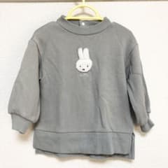 petit mainプティマイン　ミッフィー　トレーナー　サイズ90のサムネイル
