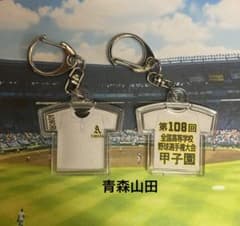 青森山田】第108回全国高等学校野球選手権大会記念キーホルダー【他の