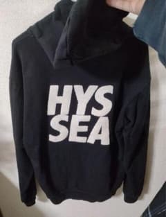 美品HYSTERIC GLAMOUR WIND AND SEA パーカー Lのサムネイル