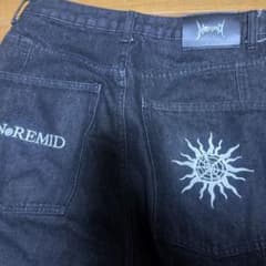 NOREMIDブラックデニムのサムネイル