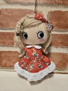 イルメール イーマリーちゃん ハッピードールワンピース リバティ生地