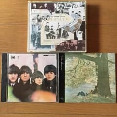 THE BEATLES  ジョンレノン CD3枚セットのサムネイル