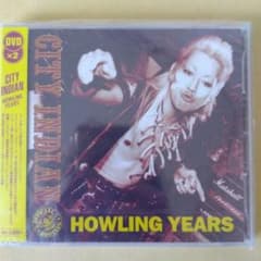 シティインディアン　HOWLING YEARS DVD2枚組