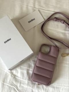 新品] DEMIU Ballon iPhone 15 スマホケース ライラック - メルカリ