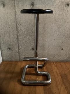メタルフレーム バースツール カウンターチェアのサムネイル