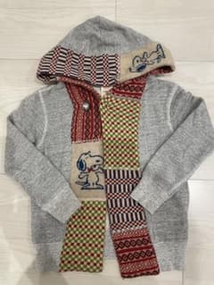 DENIM DUNGAREE パーカー 120のサムネイル
