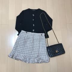 ♡美品 Rirandture ツイード スカート♡のサムネイル