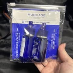 MUNOAGE WアプローチヘアプログラムEX 育毛剤のサムネイル