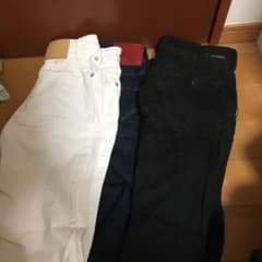 【お値下げしました】EDWIN パンツ 3枚セットのサムネイル
