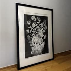 額縁付】TAPPEI ポスター A2サイズ グラフィックアート - メルカリ