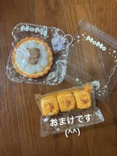 w*w様 momoタルトくまさん！おまけ付き(^^)のサムネイル