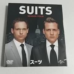 SUITS/スーツ シーズン4 バリューパック〈4枚組〉のサムネイル