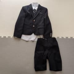 男の子 スーツ 入学式【115cm】のサムネイル