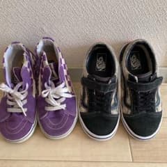VANS オールドスクール スニーカー 20cmのサムネイル