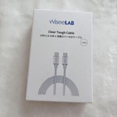 新品未使用✨WiseeLAB USB-Cケーブル 1.8m ホワイト - 3