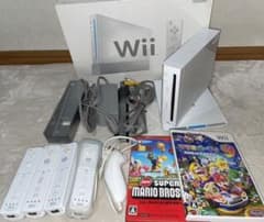 wii 本体 ソフト2本のサムネイル