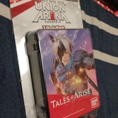 UNION ARENA 스타트 데크 TALES of ARISE 미사용