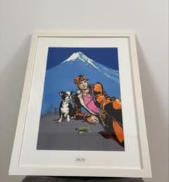 ジョジョ 複製原画 承太郎とイギー - メルカリ