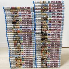 ONE PIECE ワンピース 1巻〜58巻セット 抜けなし 全巻セット - メルカリ