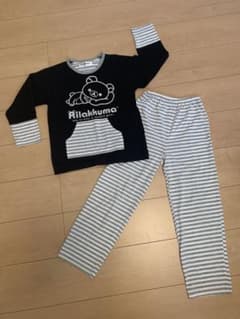 リラックマ　キッズパジャマ　130のサムネイル