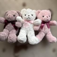ぬいぐるみ本体 3色セット - メルカリ