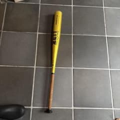ZETT PROSTATUS 硬式野球バット ゴールドのサムネイル