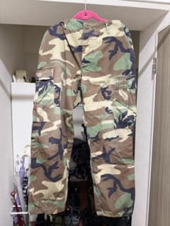 米軍ミリタリー 迷彩 ウッドランドカモ Medium/X-Short - メルカリ