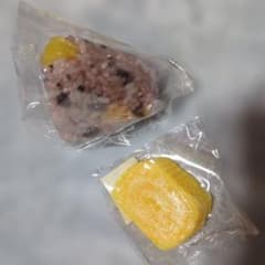 食品サンプル　栗赤飯&たまご焼きマグネットのサムネイル